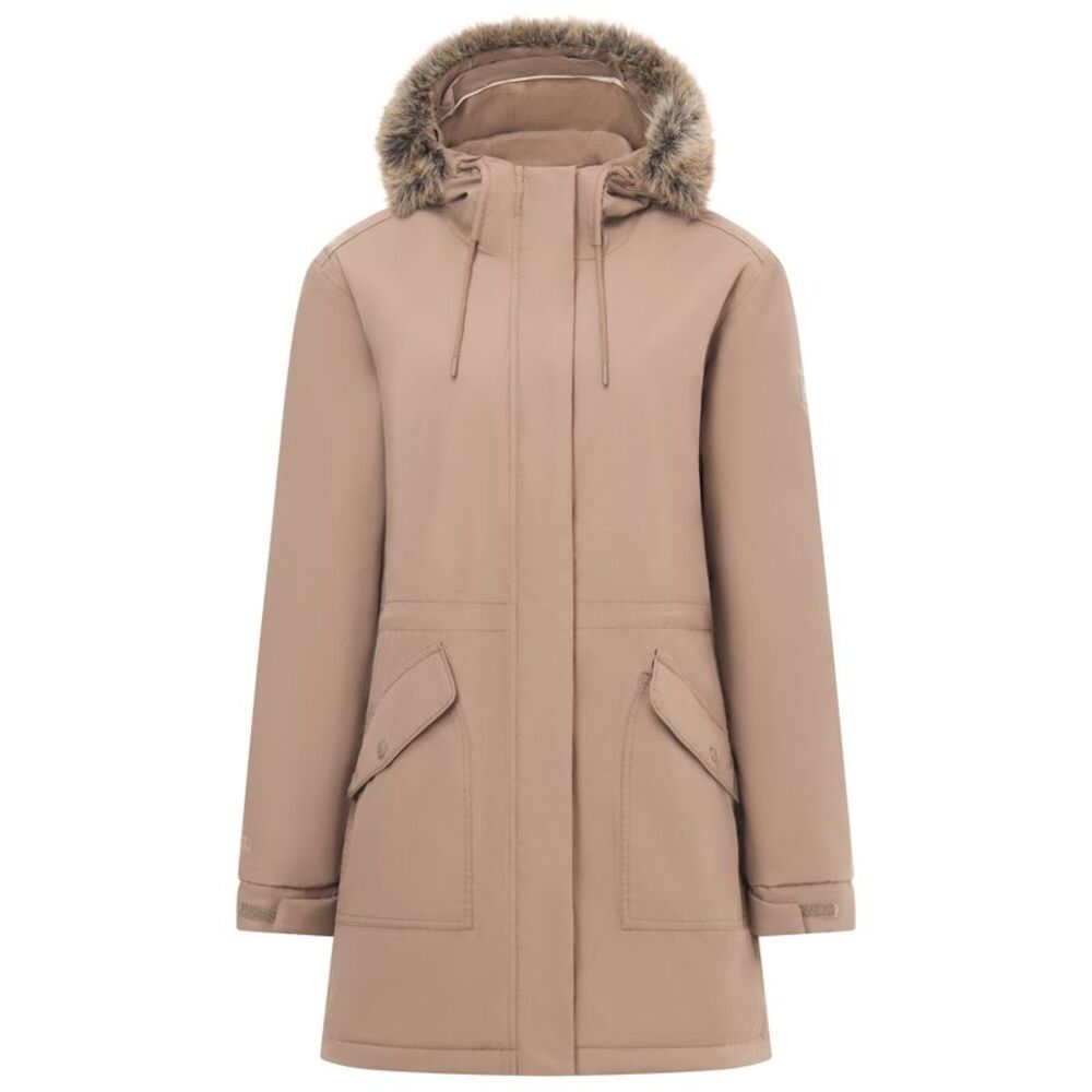 Regatta Womens/Ladies Sophia Insulated Waterproof Jacket / Mocha